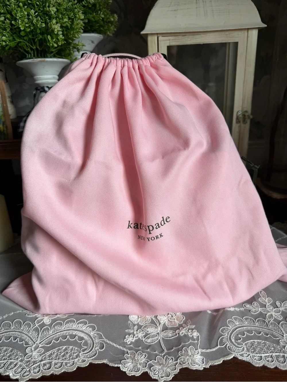 kate spade Light Pink Pebbled Leather Satchel purse handbag